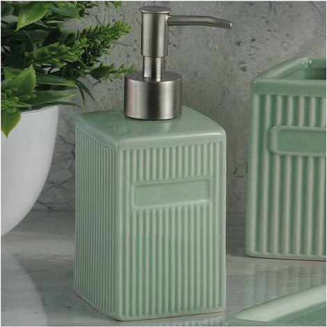 DOSASAPONE IN CERAMICA COLORI ASSORTITI 60048 4 PZ
