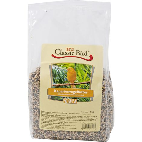 Classic Bird Kanarienfutter 1 kg Vogelfutter