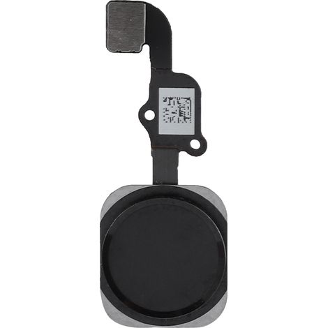 Câble Flex Bouton Principal avec Capteur Touch ID pour iPhone 6 / 6 Plus (Noir) (1/5)