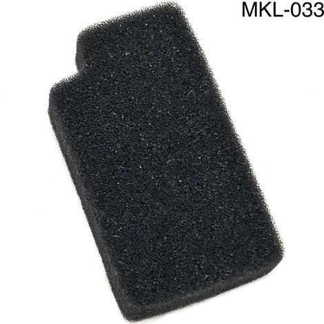 Filtre à air mousse pour 545116801 - PPB530VS BVM220VS - MKL-033