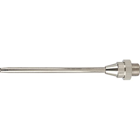 Riegler Verlängerungsdüse, Bohrung 3,0 mm, MS vern., 100 mm lang gerade (1/3)