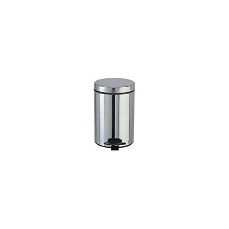 Rossignol Papelera Moderna Acero Inoxidable 3 Litros para Baño