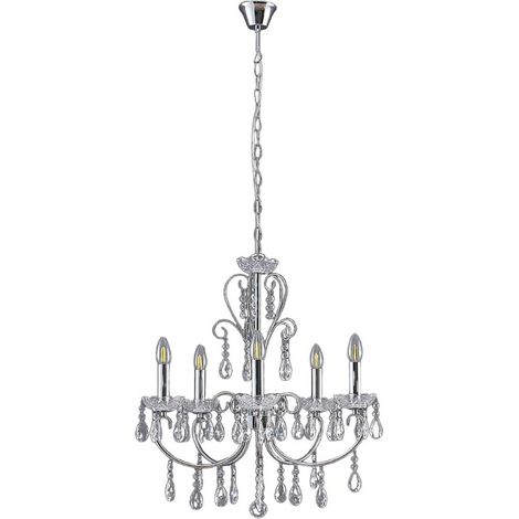 Ceiling Lightdimmable 'Solveig' made of Metal for Living Room & Dining Room