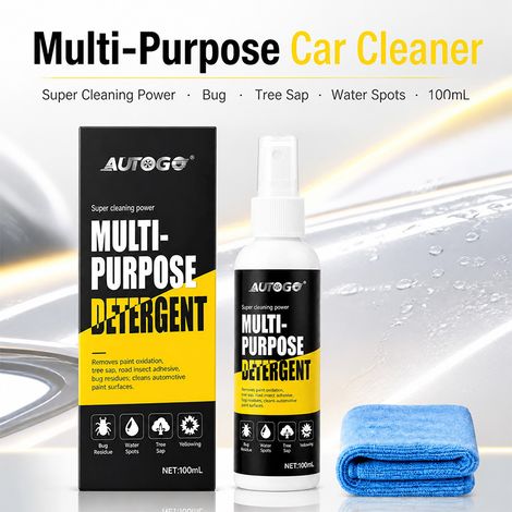 AUTOGO Multifunctional Cleaner: Car Interior Cleaner, White Shoe Cleaner, Car Cleaner (1/5)