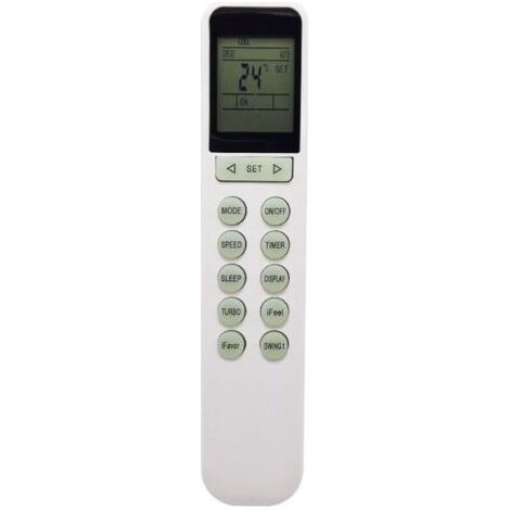 Télécommande for Kelvinator Aux Fusion Airton Climatiseur Télécommande YKYKR-N-301E (1/4)