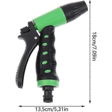 Adjustable Plastic Sprinkler Watering Irrigation Tools Garden Household High-Pressure Car Wash Clean Sprayer Head Hose Nozzle 2025 (1/4)