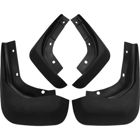 Convient aux pneus de voiture Volvo V60 2013-2018, bavettes garde-boue, bavettes garde-boue souples Volvo V60 13-2018, résistantes aux éclaboussures et à l'usure.