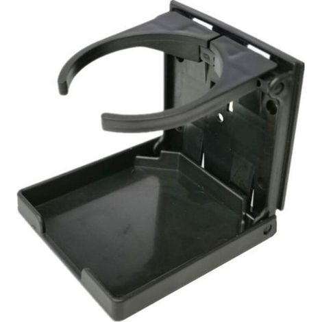 1 x Porte-gobelet réglable universel pour voitures, camions et bateaux, porte-gobelet réglable, montage mural, porte-gobelet pliab (1/4)