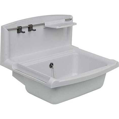 Devidoir multifonction abu plastique, couleur granit, avec garn. d ecoulement DN40(11/2")