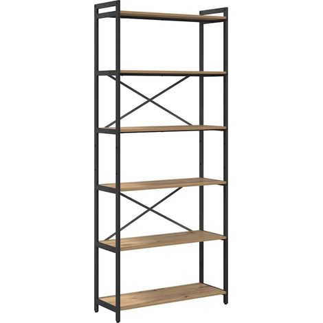 Étagère Chêne artisanal 80 x 30 x 189,5 cm Bois d'ingénierie (1/5)