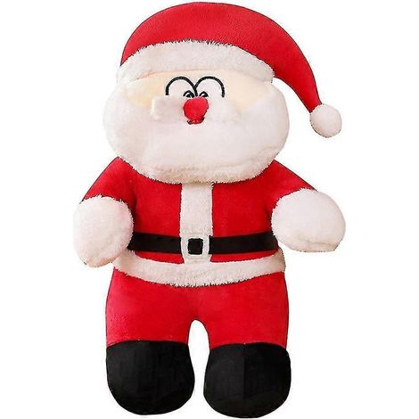 Plüsch-Weihnachtsmannkissen, bezauberndes Geburtstagsgeschenk für Kinder, für Zuhause (1/5)