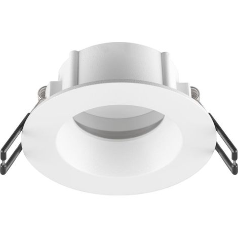Collerette pour spot encastré NEW TRIA® 68 intérieur rond blanc IP 65 - SLV - 1007346 (1/3)