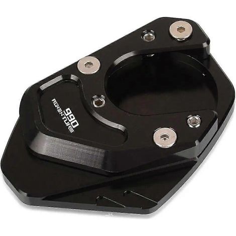 Für KTM 990 Adventure RS 2006 2007 2008 2009 2010 2011 2012 Seitenständer-Verlängerung Fußständer-Verlängerungsplatte Basis--BK-BK 990Adventure