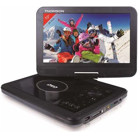Combiné lecteur DVD Thomson THP370 10 Noir