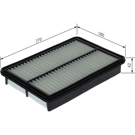 LUFTFILTER F026400347 BOSCH (1/5)