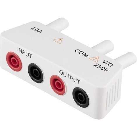 VOLTCRAFT VC871-2 N/A Adattatore di misurazione Power DC VC871-2 per VOLTCRAFT VC871 1 pz. (1/5)