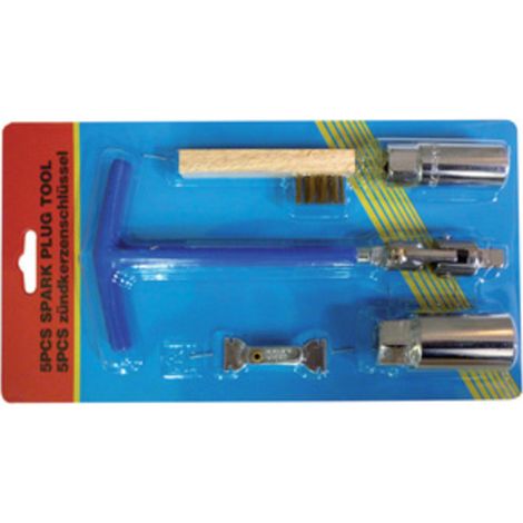 CHIAVE P/CANDELE C/SPAZZOLINO SET 5 PZ