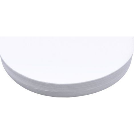 Parchment Paper - 17.5 Cm Round - Food Grade Silicone Coated - Oven Air Fryer Microwave Safe - 150 Pieces (1/5)