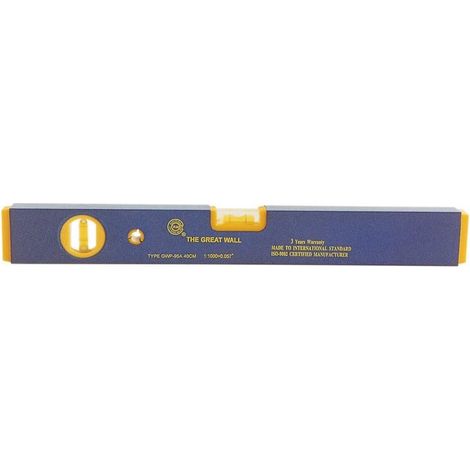 LIVELLA A 2 BOLLE GWP95A 40 CM (1/2)