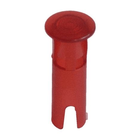 CACHE VOYANT ROUGE OU GRIS POUR TABLE DE CUISSON FAURE - 355623702 (1/2)