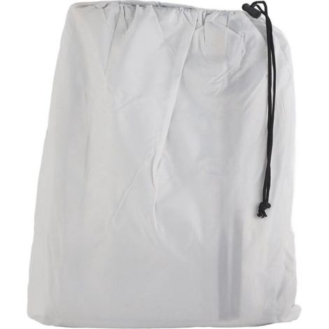 Auvent pare-soleil carré, imperméable, protégé contre les UV, avec tendeur, voile de terrasse, de balcon LxP : 3 x 4 m, blanc cassé (1/4)