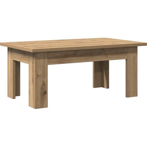 Maison Exclusive - Couchtisch Artisan-Eiche 100x60x42 cm Holzwerk
