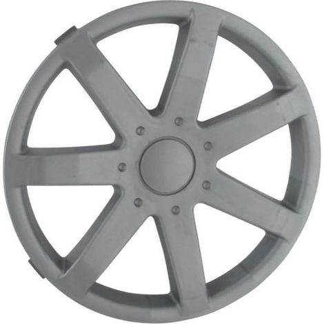 322110598/0 - Enjoliveur Gris pour Roue Ø 260mm pour Tondeuse GGP - STIGA