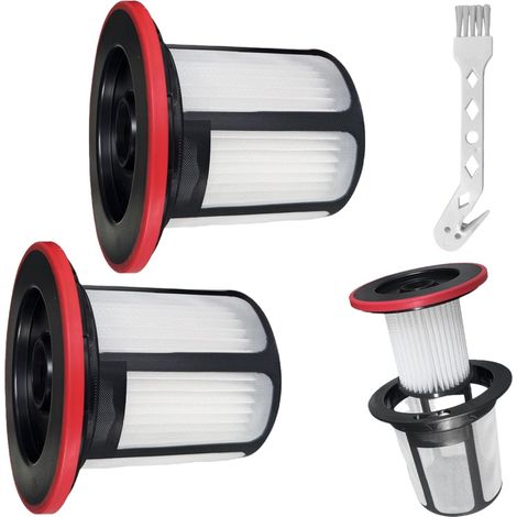 Filtre - Lot de 2 - Compatible avec l'aspirateur sans fil Bosch Unlimited Série 6 - Filtre de rechange