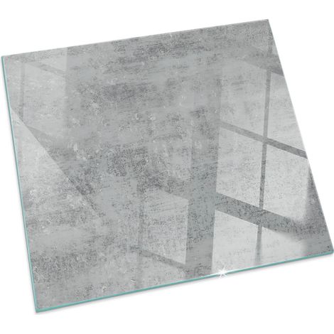 Plaque en verre trempé pour cheminée protection contre les braises et étincelles Texture de fond abstraite Carrée 60x60 cm (1/5)
