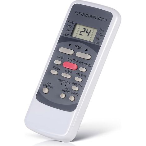 Mando a distancia universal para aire acondicionado R51M/E (1/5)