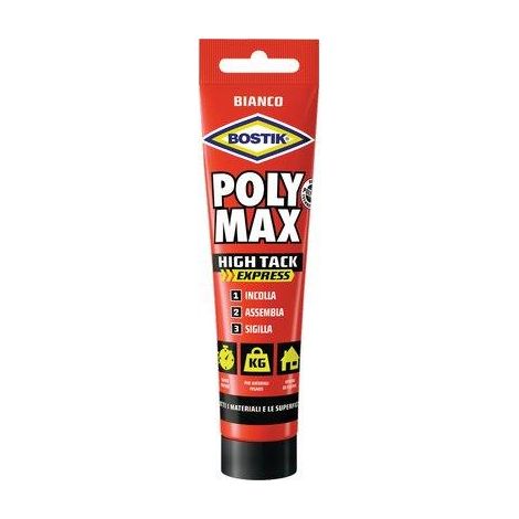 BOSTIK POLYMAX HIGH TACK EXPRESS - BIANCO GR 165- 2 pezzi