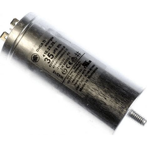 Condensateur De Demarrage 35 Mf-475v 416252529 Pour LAVE LINGE (1/2)