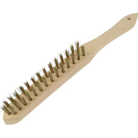 Brüder Mannesmann S291051 Drahtbürste Messing 275mm 1St. C97651 (1/2)