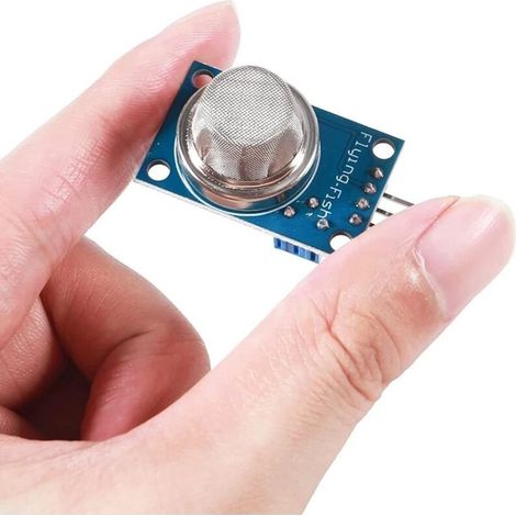 Das Lernkit für Gassensormodule der MQ-Serie umfasst die Module MQ-2, MQ-3, MQ-4, MQ-5, MQ-6, MQ-7, MQ-8, MQ-9 und MQ-135 und eignet sich zur Luftqualitätsmessung mit Arduino E. (1/4)