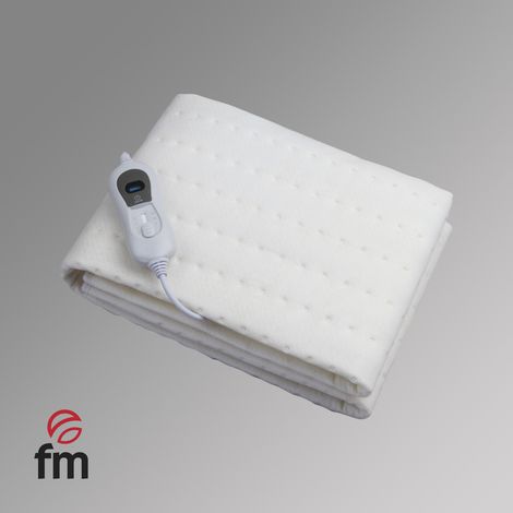 Calientacama FM CS-301   1-2, 60W, Tejido suave, componentes elé (1/2)