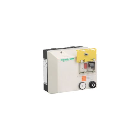 Involucro per avviatore TeSys LG - con 2 pulsanti - blocco con lucchetto - DE1KS217A06A29