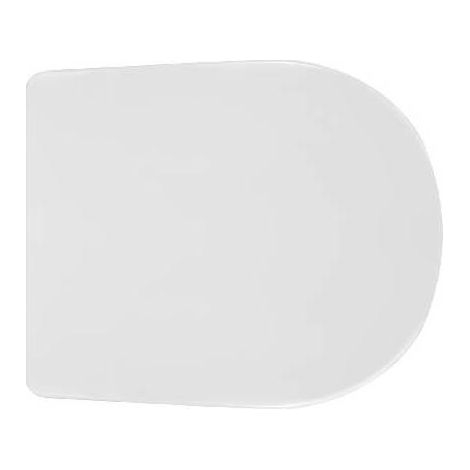 SIÈGE DE WC THERMODURCISSABLE DURAVIT STARCK 2 FORMA 7 Dimensions : Blanc
