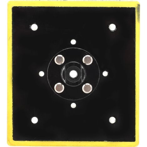 110 x 100 mm ABS sanding and polishing disc for pneumatic sanders (1/5)