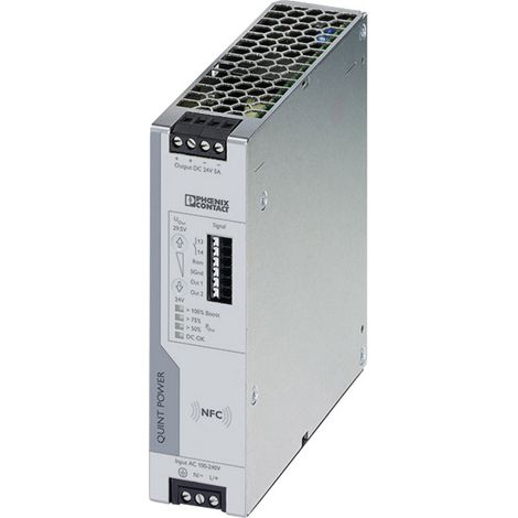 Phoenix Contact 2904600 Hutschienen-Netzteil (DIN-Rail) 24 V/DC 5 A Anzahl Ausgänge:1 x Inhalt 1