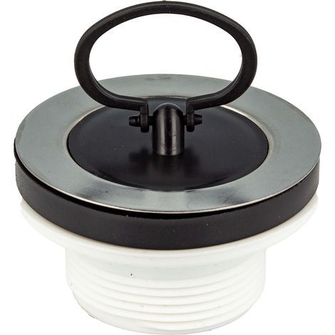 tecuro Ablaufventil mit Stopfen Ø 70 mm x 1 1/2 Zoll für Spüle / Wanne (1/5)