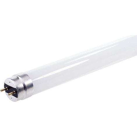 Silamp – Tube néon LED 60cm 9W – Blanc froid 6000K-8000K – Rendement lumineux 163 lm/W – Installation facile en réglette LED