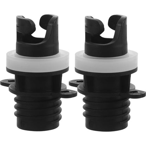 Lot de 2 Adaptateurs de Valve pour Paddle et Kayak  Étanchéité parfaite sans fuite, format de poche 35g, compatible SUP et kayak, résistant à l'eau salée, pose sans outil (1/5)