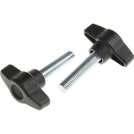 Bouton de serrage RS PRO M8 x 35mm ( Prix pour Paquet de 10 )