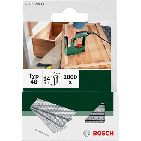 Bosch Tacker/pins/nails Nail Type 48 2609255813