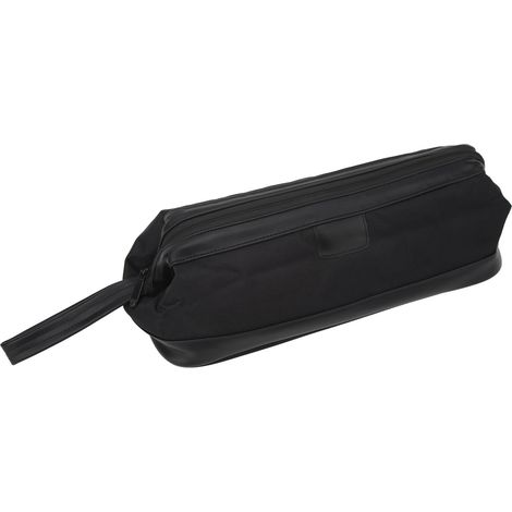 Aufbewahrungstasche für Haartrockner und Lockenstabzubehör, tragbare Reisetasche, schwarze Schutzbox (1/5)