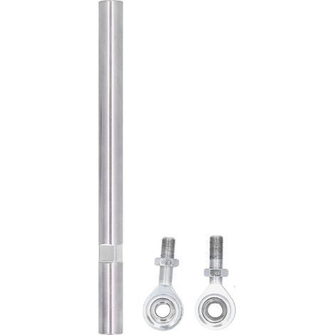 CHICIRIS Tige de Tension D'alternateur Réglable en Acier Inoxydable pour Moteur 350 454, Longueur de Tige de 8 1/2 Pouces, Installation Simple pour Chevy/adapté pour /pour les Propriétaires de (1/5)