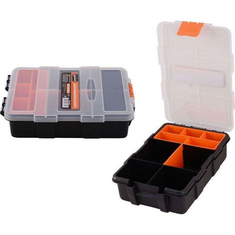 Valigetta Cassetta Porta Equipement And Minute Organizer 220x155x60mm 9 Scomparties (1/3)
