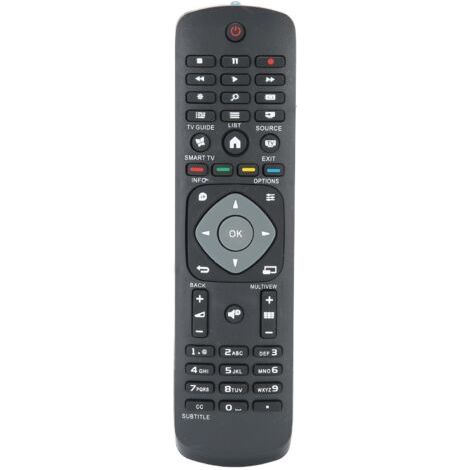 Télécommande Remplacement de la télécommande Universelle pour Philips TV LCD LED (1/5)