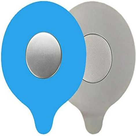 Bouchon De Vidange - Bouchon De Bain En Silicone Souple - Pour Baignoire Évier Lavabo Salle De Bain - 2 Pièces (1/5)