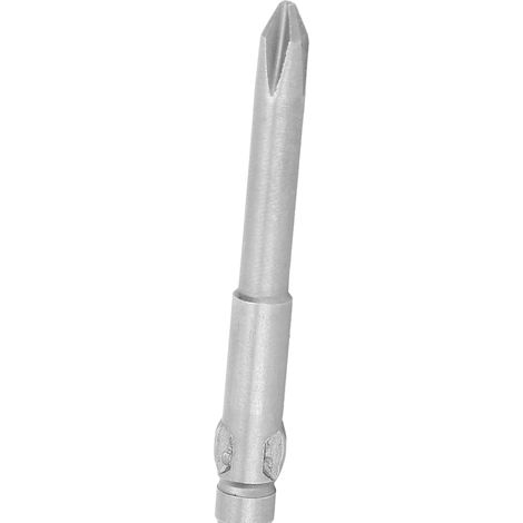 4-mm-Kreuzschlitz-Elektroschraubendreherbit, gehärteter Elektroschraubendreherbit mit magnetischer Spitze (1/5)